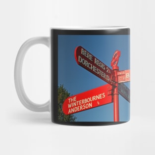 Red Post - the Australian Connection Mug